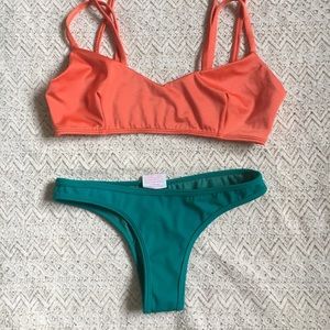 Boom boom bikini made in Hawaii Size small